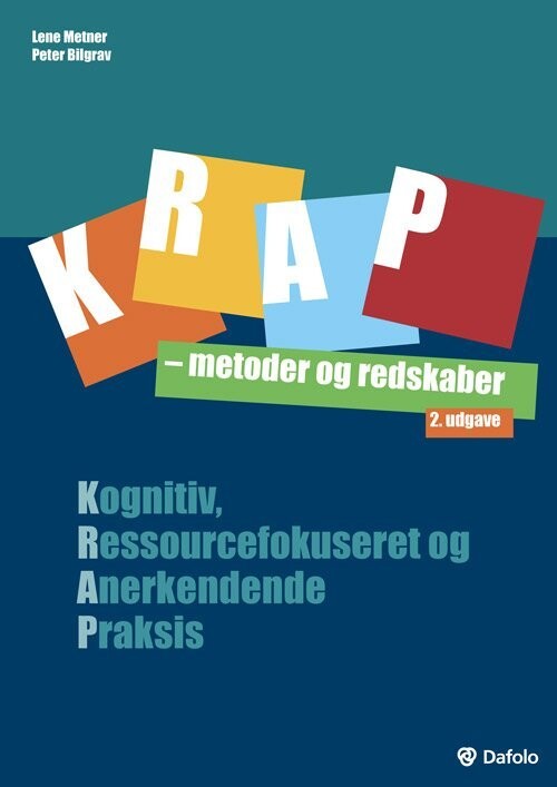 Krap - Lene Metner - Bog