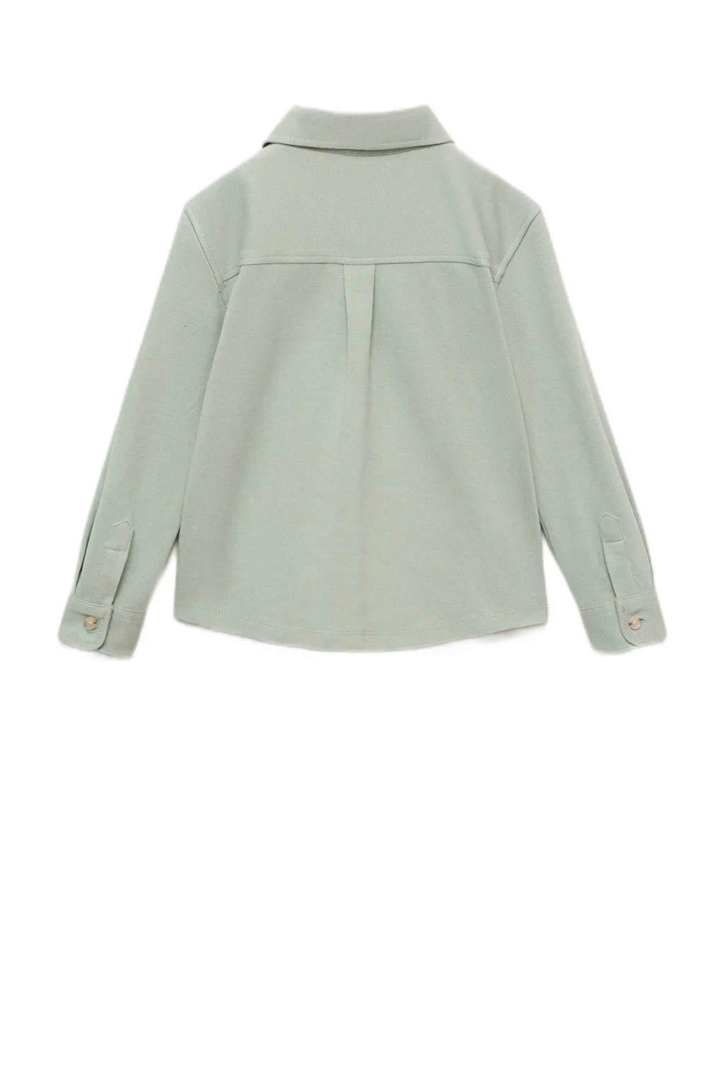 Mango Kids overhemd groen