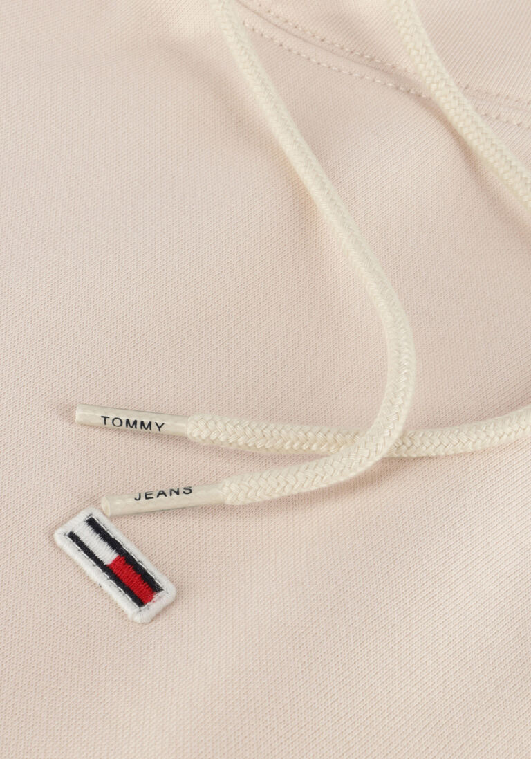 TOMMY JEANS beige tommy jeans sweater tjm regular fleece hoodie