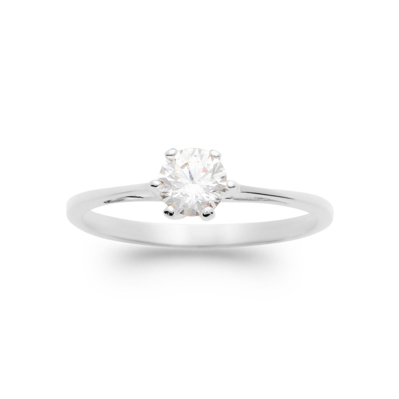 Bague Femme - Argent 925 - Oxyde de zirconium
