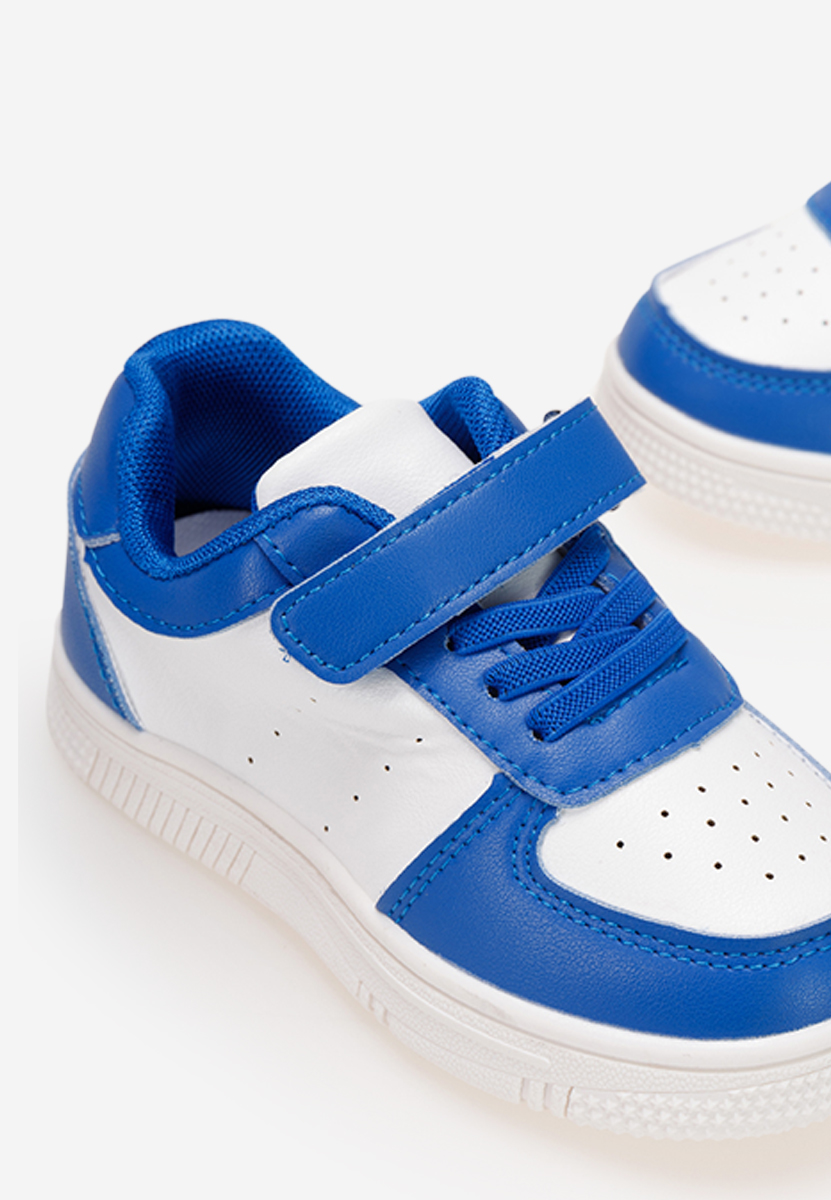 Baskets pour enfants bleus Electron B