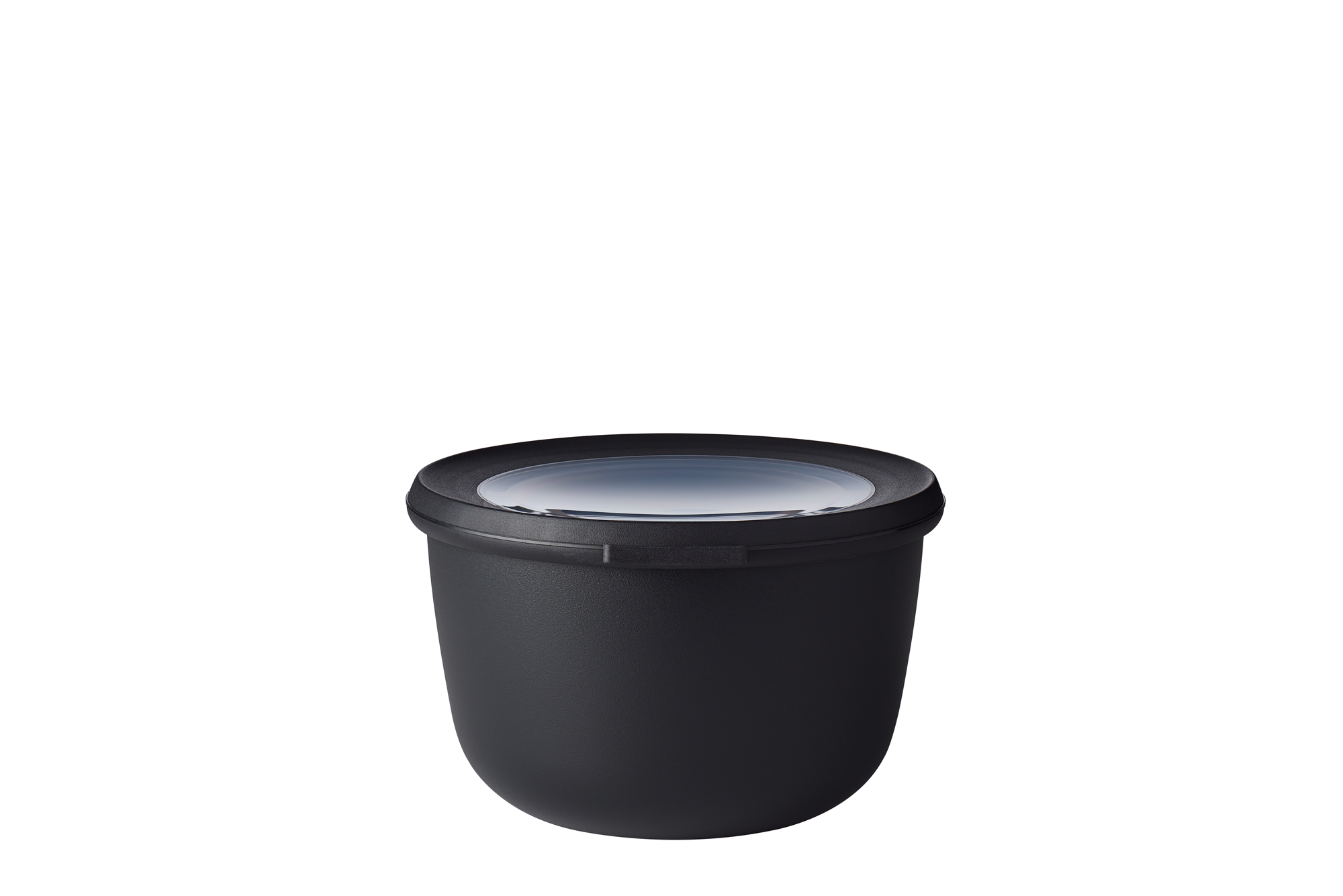 Mepal Cirqula Multischüssel rund 1000 ml nordic black