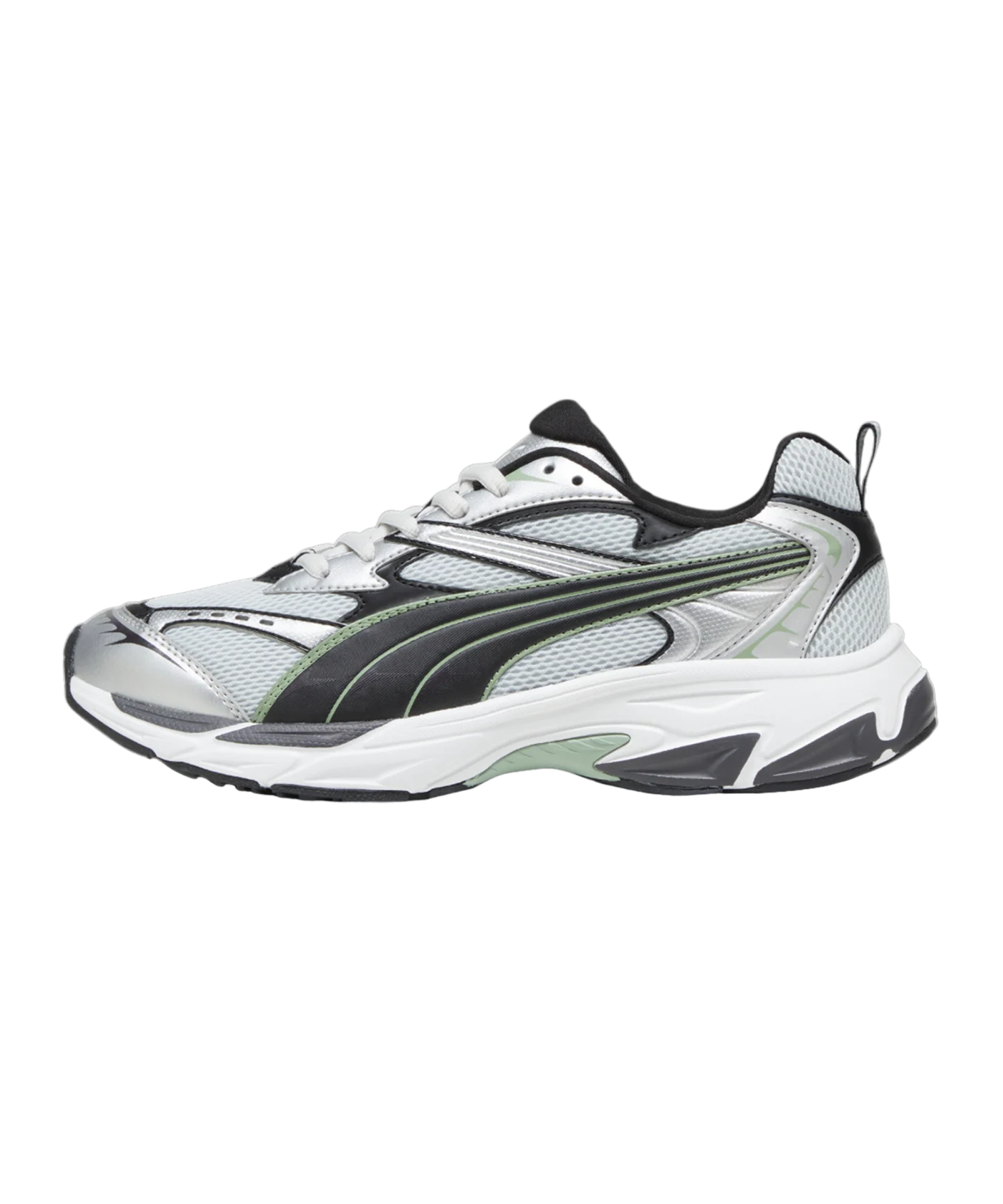 PUMA Morphic Grau Grün F03