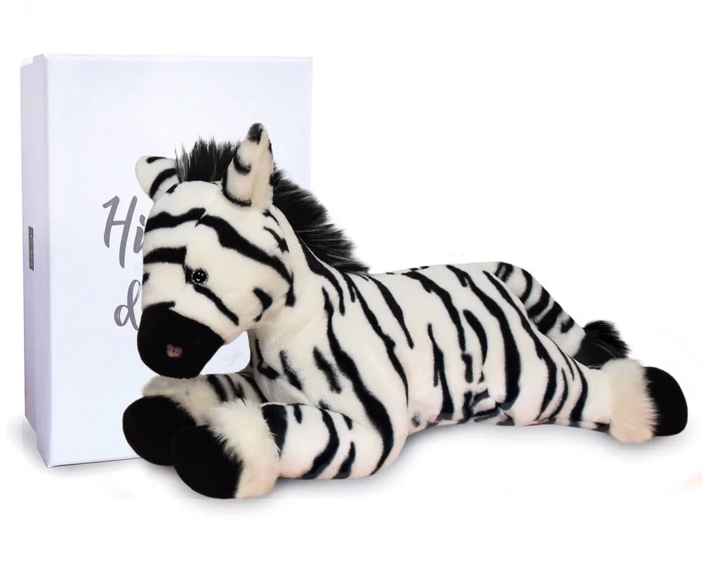 PELUCHE ZEPHIR LE ZEBRE 35 CM