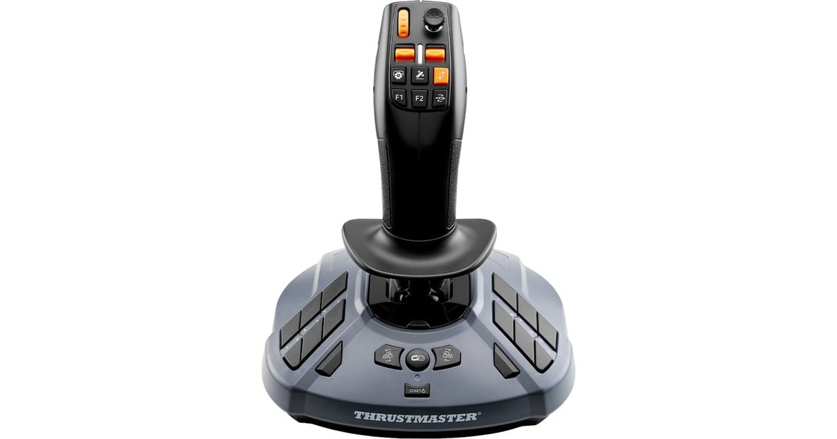 ThrustmasterSimtask Farmstick Bundel joystick  (Zwart/grijs, Pc)