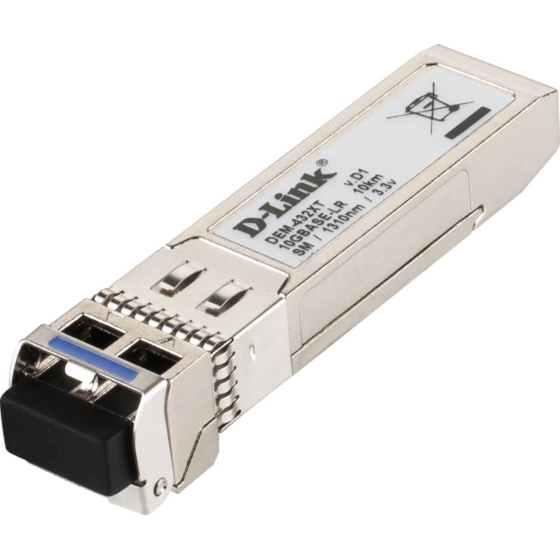 D-Link DEM-432XT module émetteur-récepteur de réseau Fibre optique 10000 Mbit/s SFP+ 1310 nm