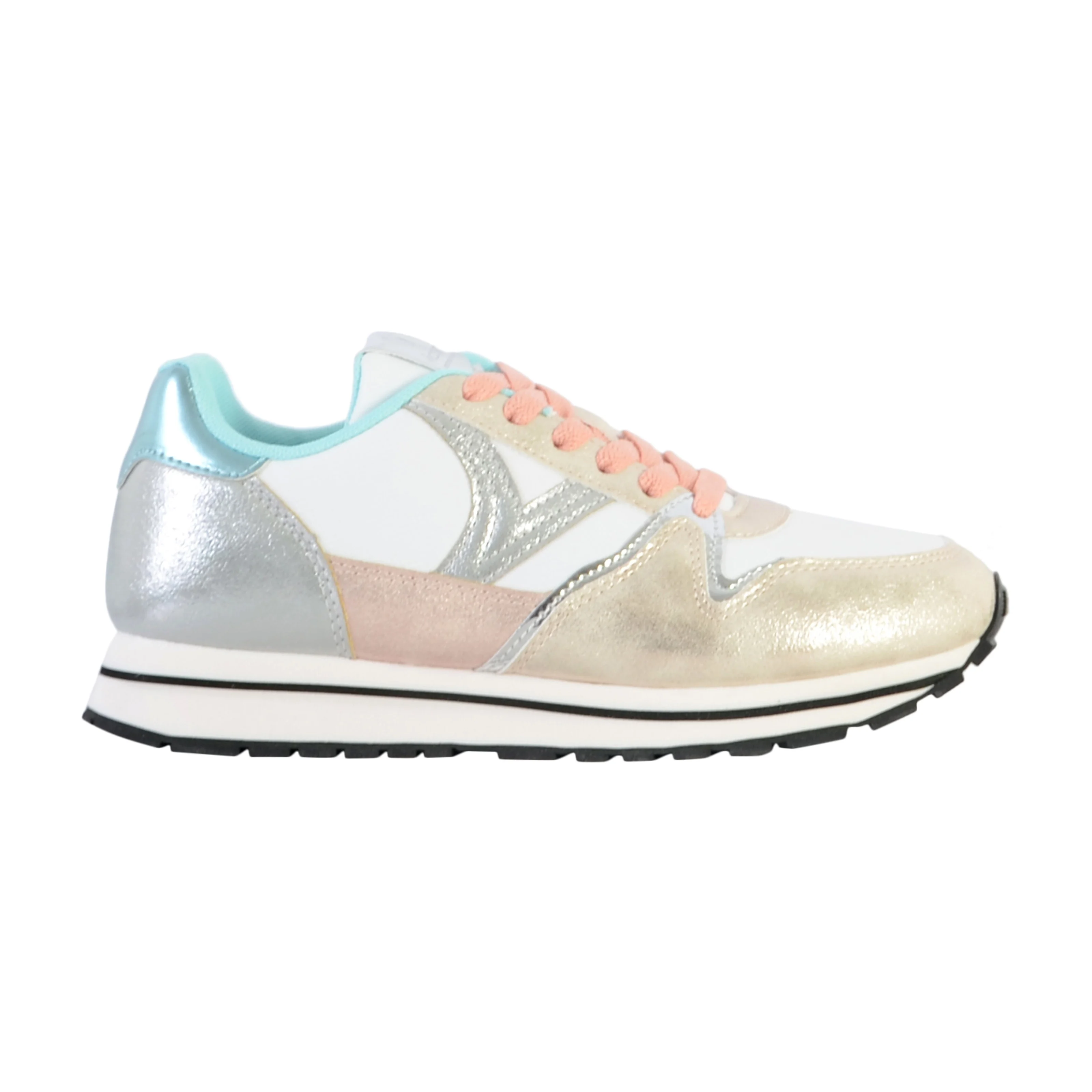 Basket à lacets | Multicolore
