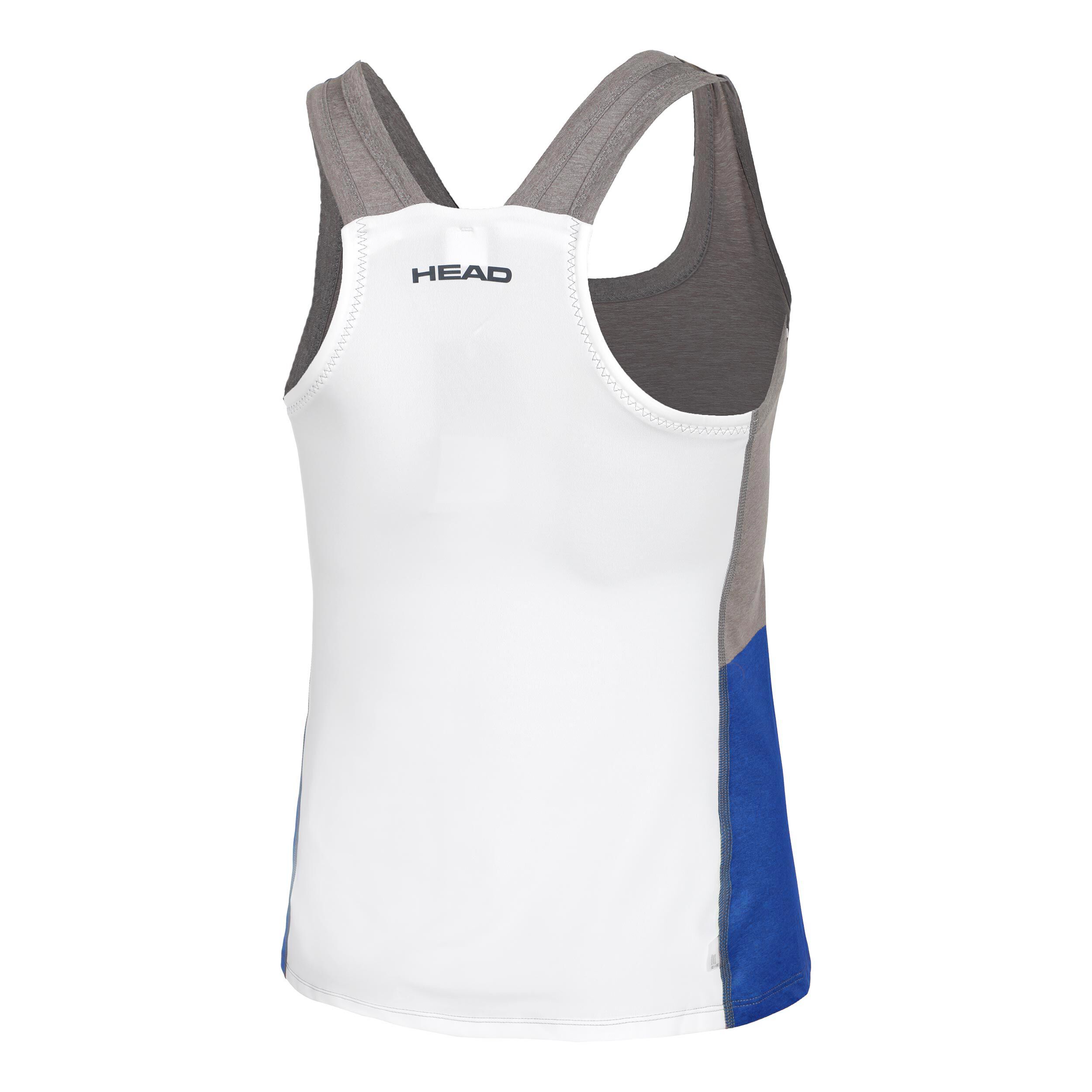HEAD Play Tech Débardeur Tank Top Femmes - Bleu , Gris