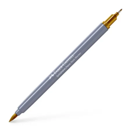 Faber-Castell Goldfaber Aqua Dual Marker Farbe 269 grünocker