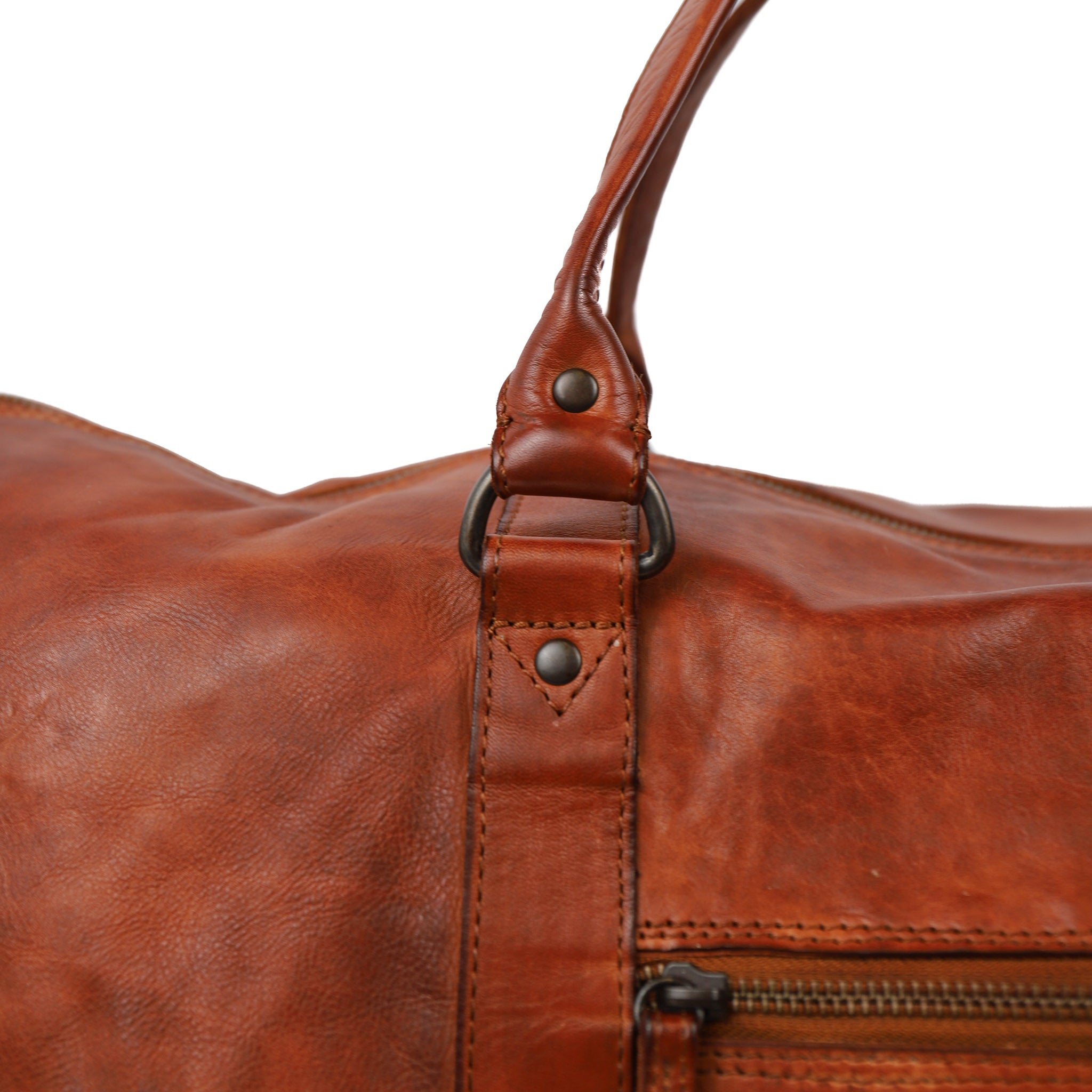 Weekendtas 'Ruben' cognac Cognac