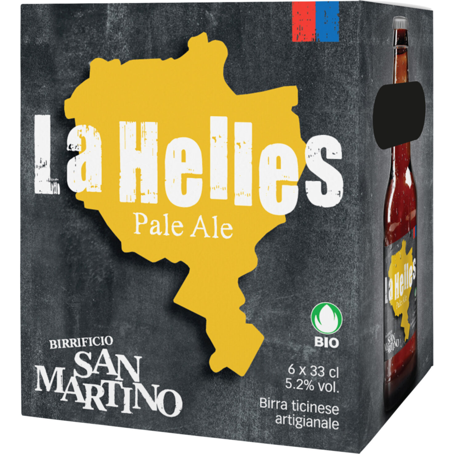 San Martino Bio Bier La Helles 6x33cl -198cl