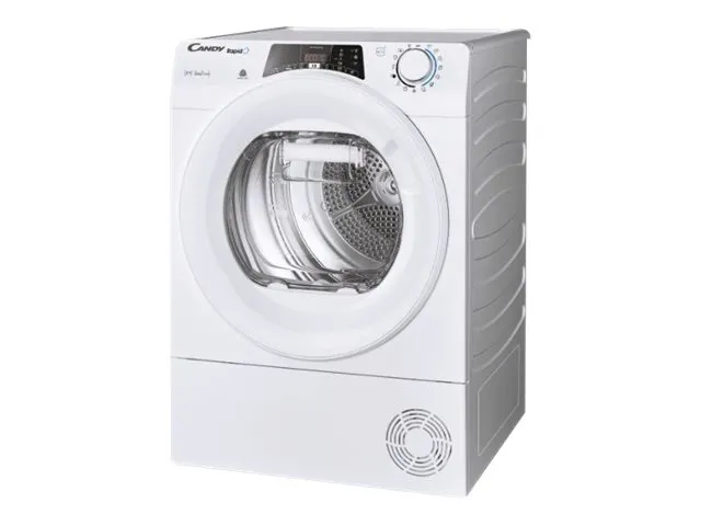 Candy RapidÓ ROE H8A2TE-S - Tørremaskine - Wi-Fi - bredde: 59.6 cm - dybde: 58.5 cm - højde: 85 cm - frontbetjening - hvid