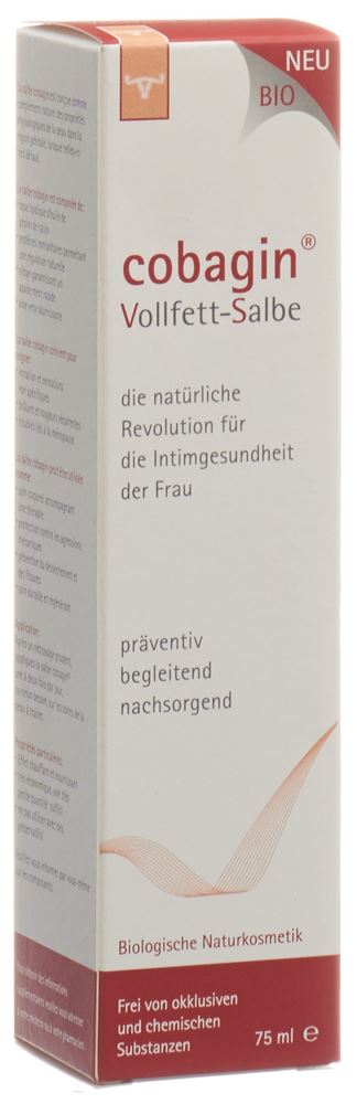 COBAGIN Salbe Disp 75 ml<br>75 ml, Dispenser, Salbe