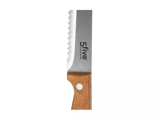 Planche à pain en bambou avec son couteau - L 44 x l 27 cm