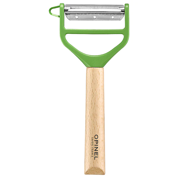 Eplucheur rasoir T DUO bois vert Opinel