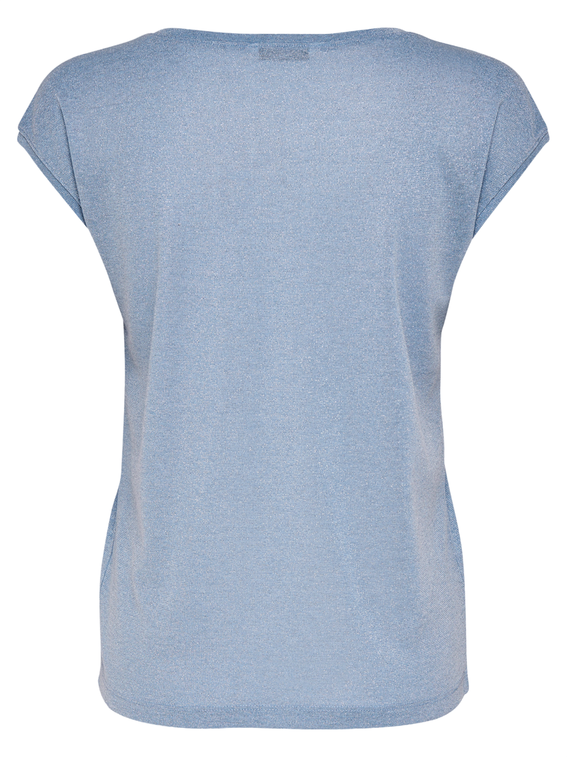 Silvery Lurex Top
