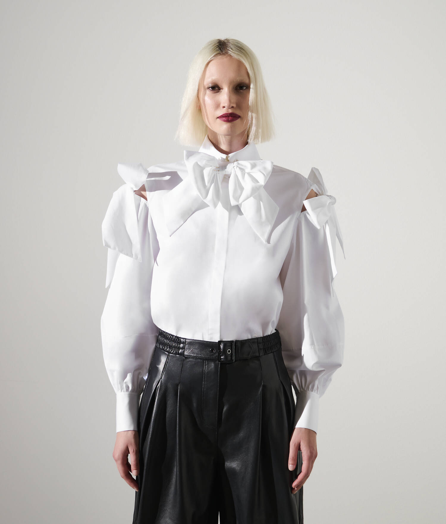 CHEMISE À NŒUDS KARL STUDIO