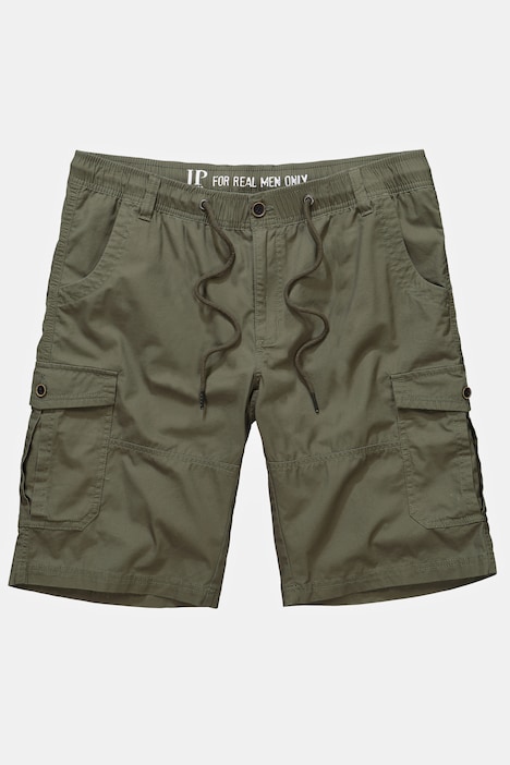 Cargo-Bermuda, 6 Pockets, gerades Bein