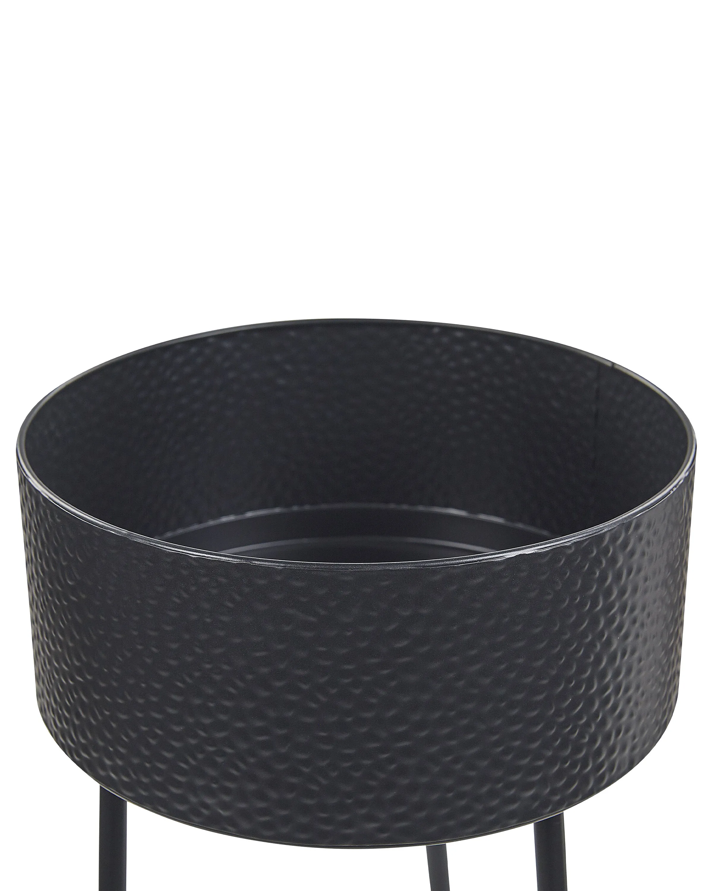 Plantenstandaard LEIKA Metaal 29 cm Zwart