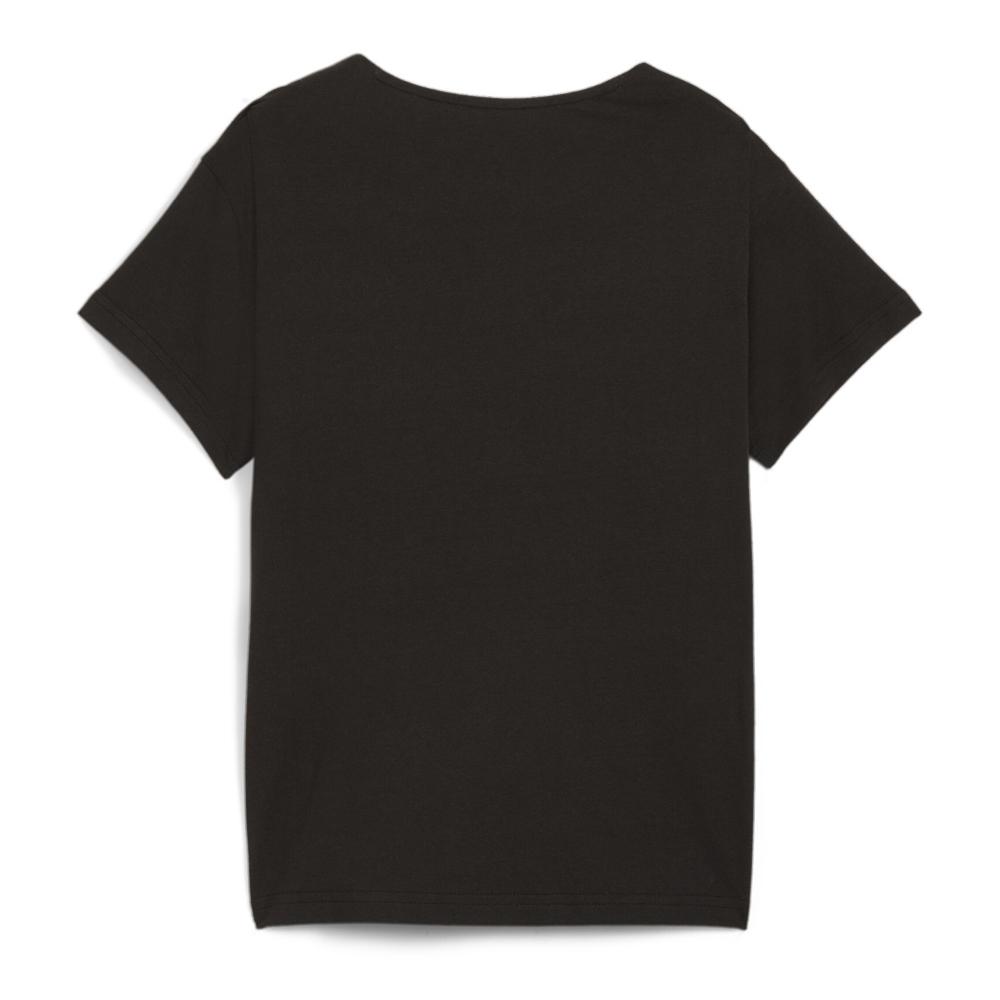 Puma T-shirt Noir/Gris Garçon Puma Power Relaxed