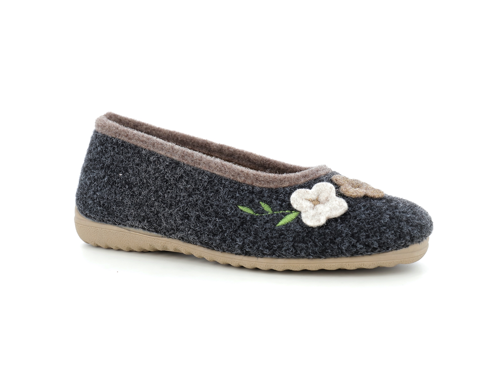 Calzacomodo-328 861 picos antelina Textile Noir