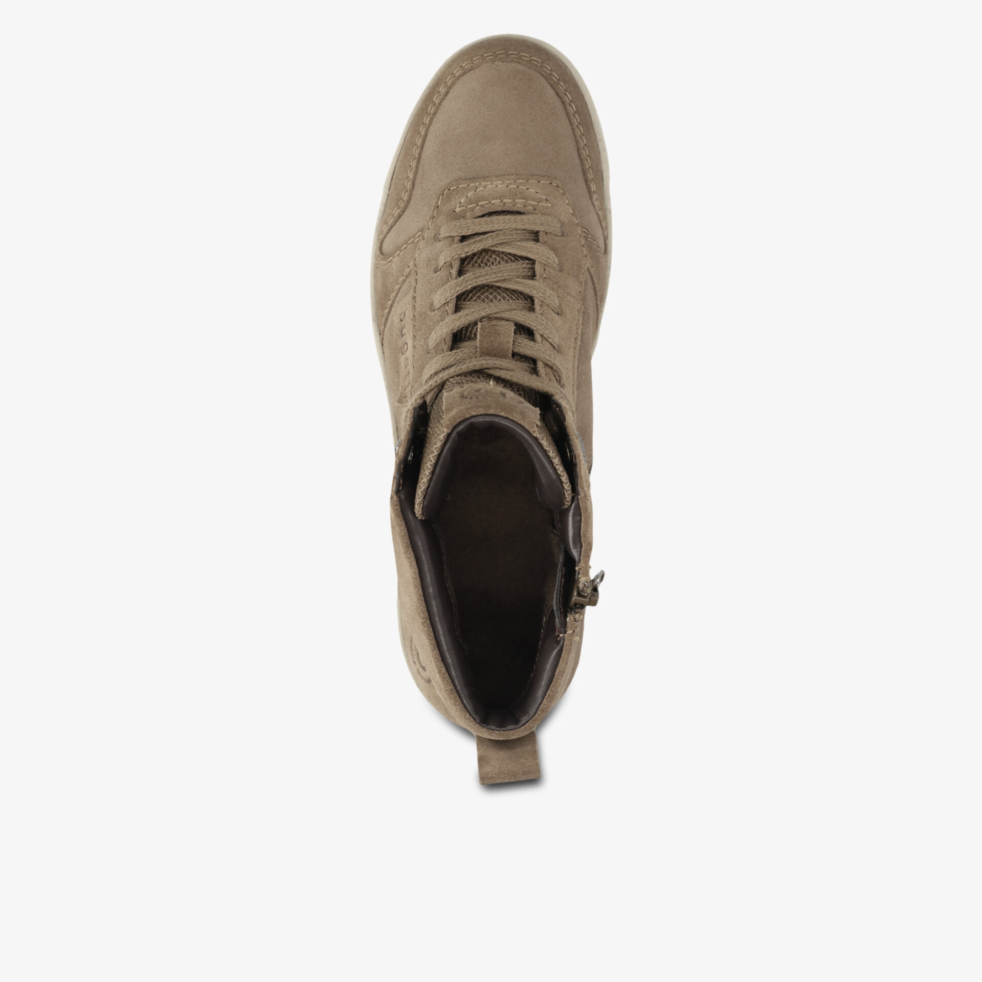 bugatti Damen Schnürstiefeletten braun
