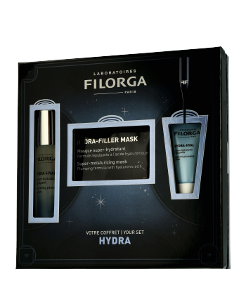 Filorga Seren Set mit Hydra-Hyal Hydrating Plumping Cream 30ml-15ml-20ml