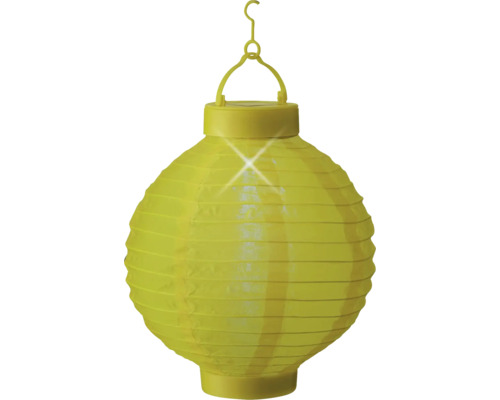 Lumineo Nylon solarlantaarn, koel wit
