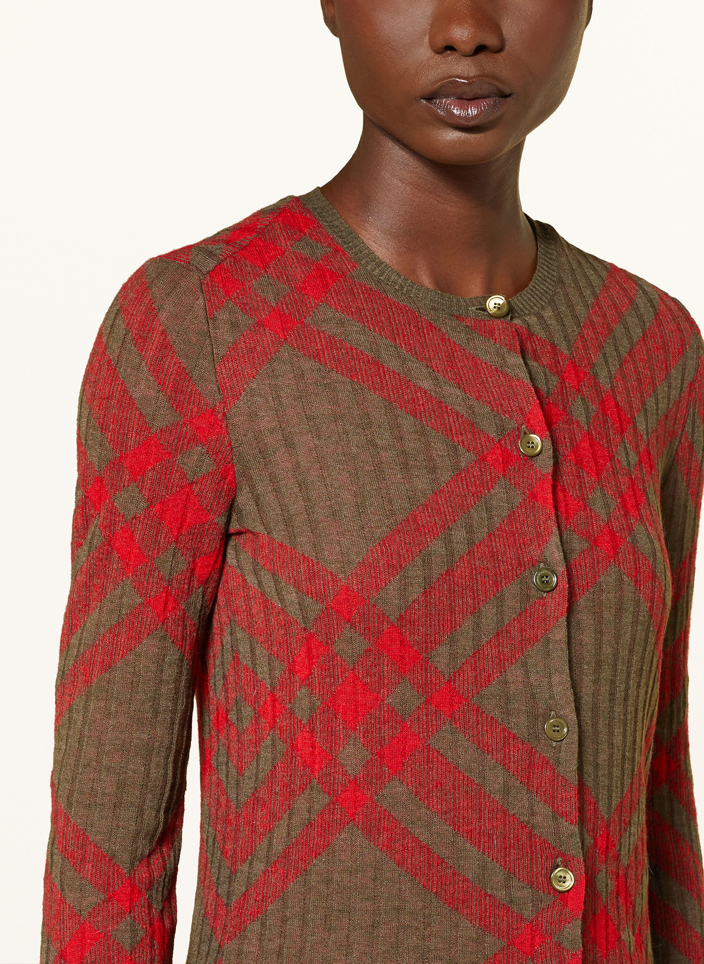 BURBERRY Strickjacke