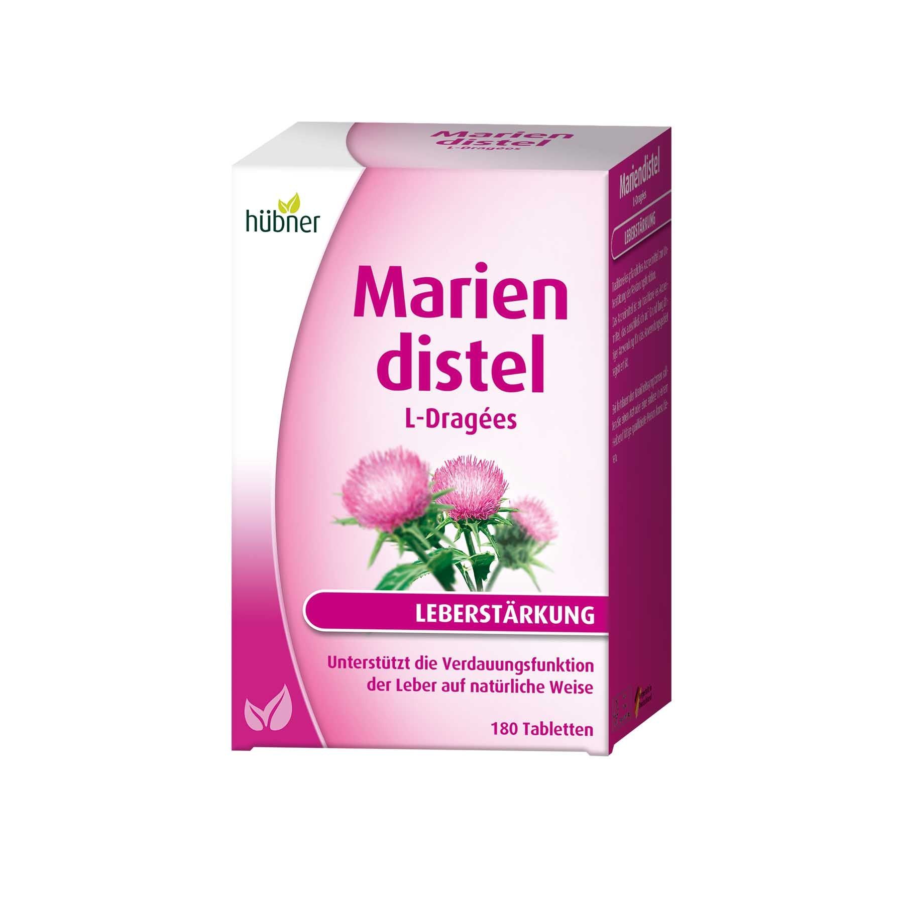 Hübner - Mariendistel L-Dragées
