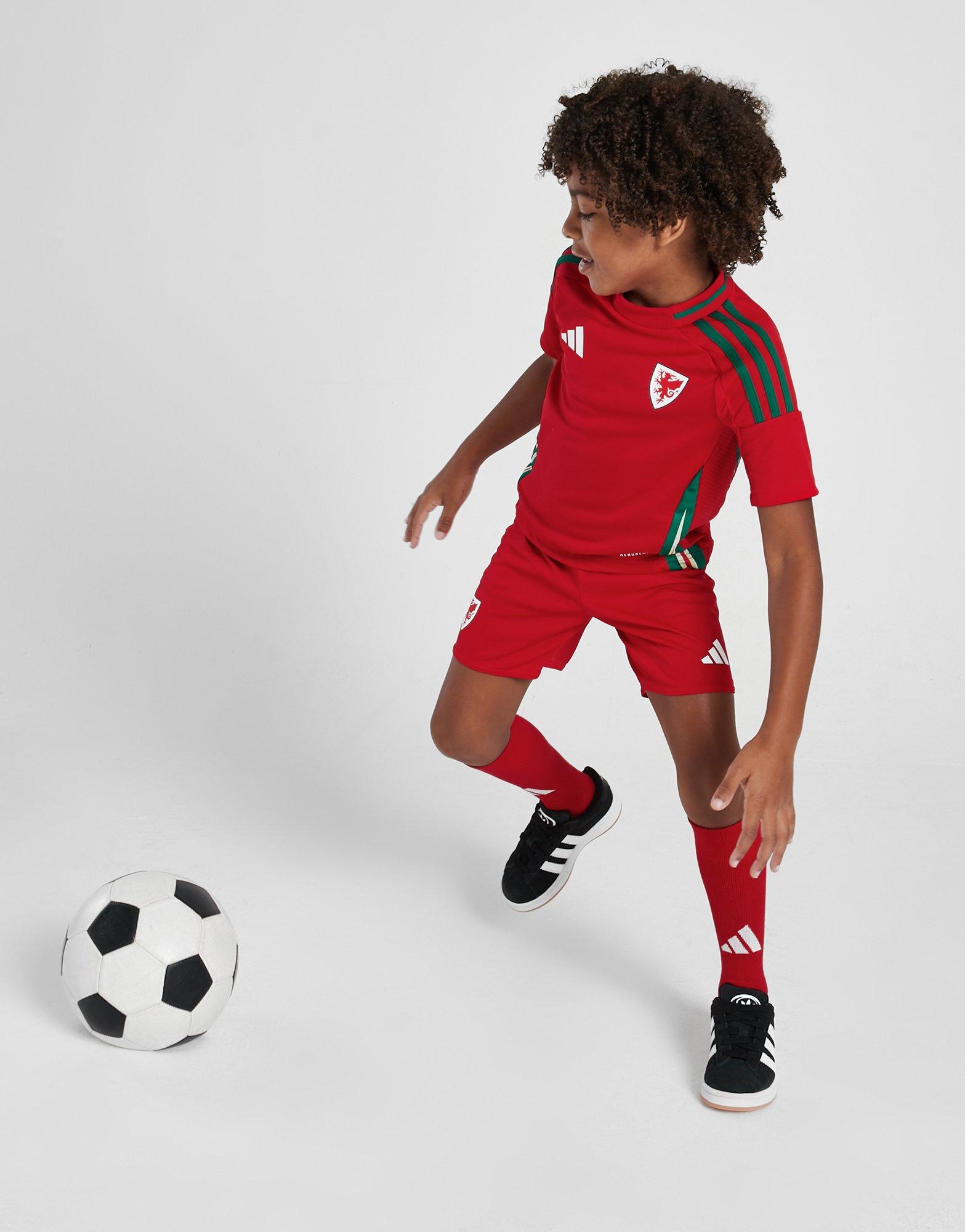 adidas Kit Domicile Pays de Galles *