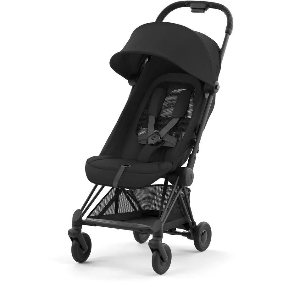 cybex PLATINUM Buggy Coya Matt Black Sepia Black