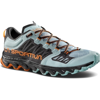 La Sportiva Helios III Laufschuhe Black / Hawaiian Sun Herren