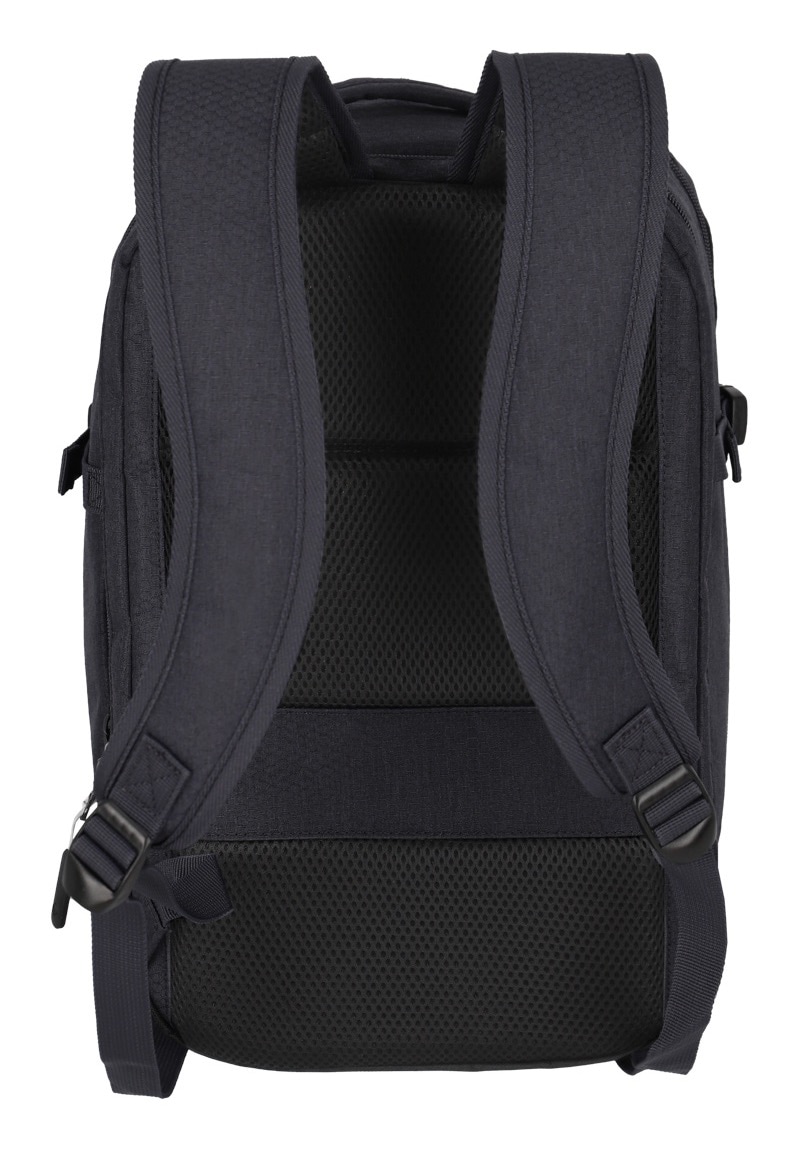 travelite Laptoprucksack »KICK OFF Cabin Rucksack« Reiserucksack Freizeitrucksack Kabinengepäck Arbeitsrucksack