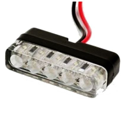 Eclairage de plaque Ermax LED BLANC Universel