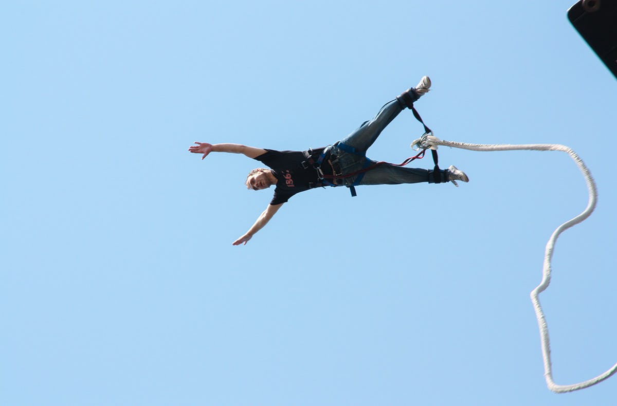 Bungee Jumping Berlin - Sprung aus 60 Metern