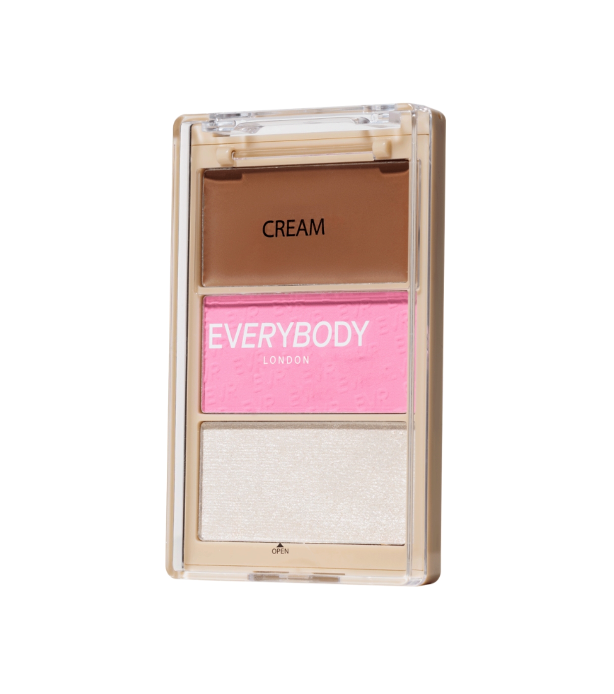 Everybody London - *Back to the Office* - Paleta de rosto - Blush Me Baby