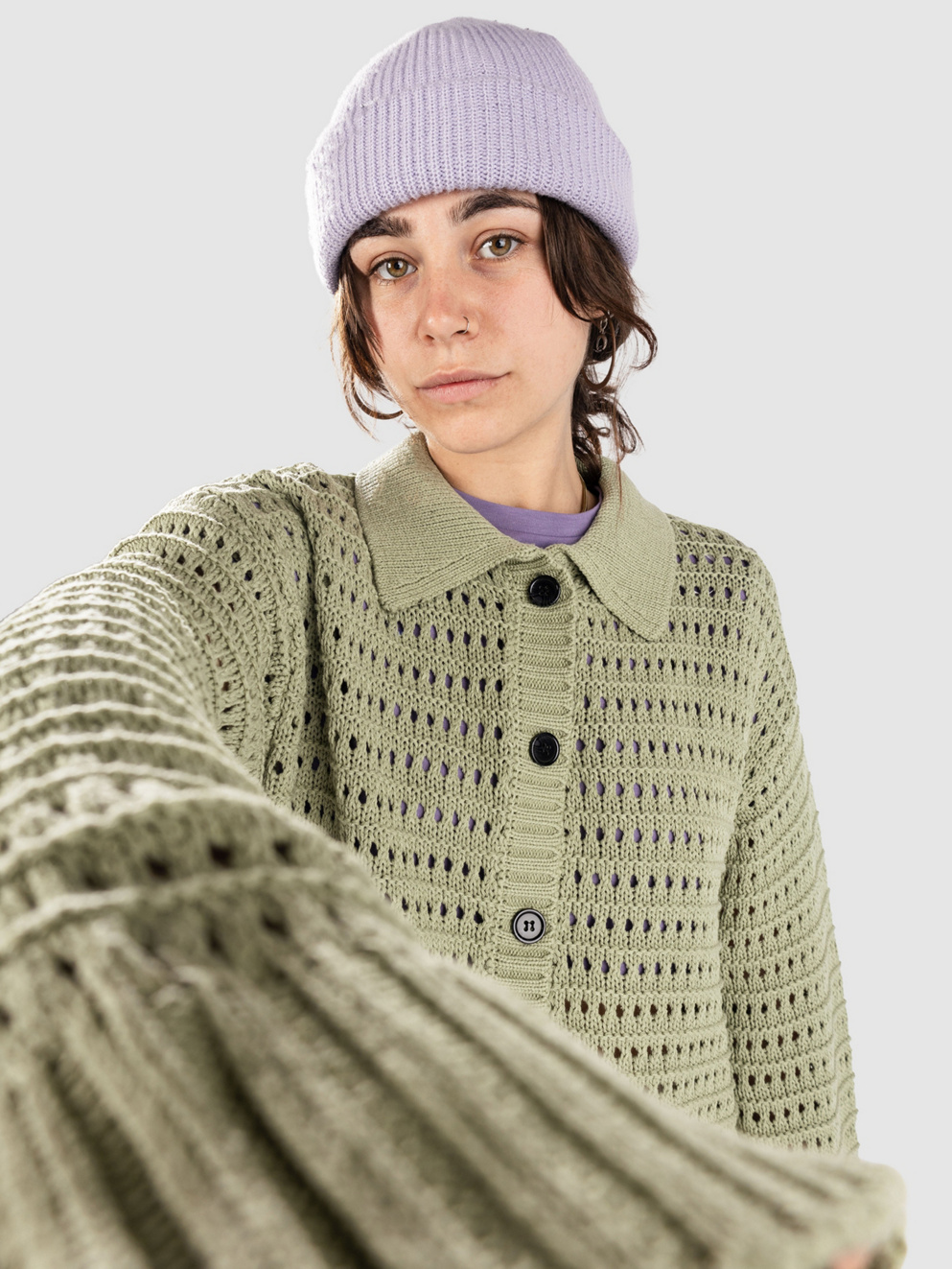 24 Colours 41215B Cardigan green