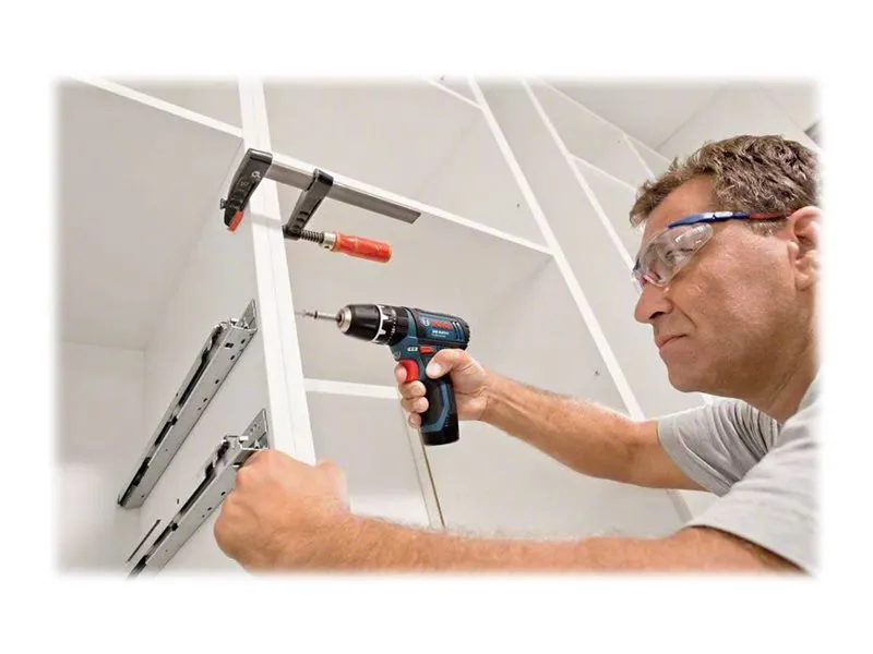 Bosch SLAGBOREMASKINE GSB 12V-15 2X2AH 25XTB