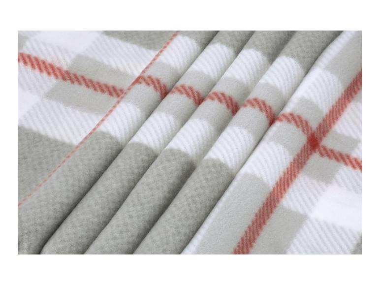 Fleece dekbedovertrek 240 x 220 cm