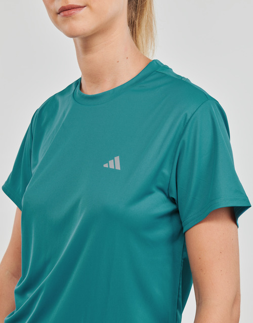 adidas Performance - RUN IT TEE Azul