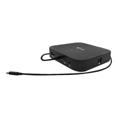 i-Tec - Station d'accueil - USB-C 3.1 / Thunderbolt 3 - HDMI, DP++ - GigE
