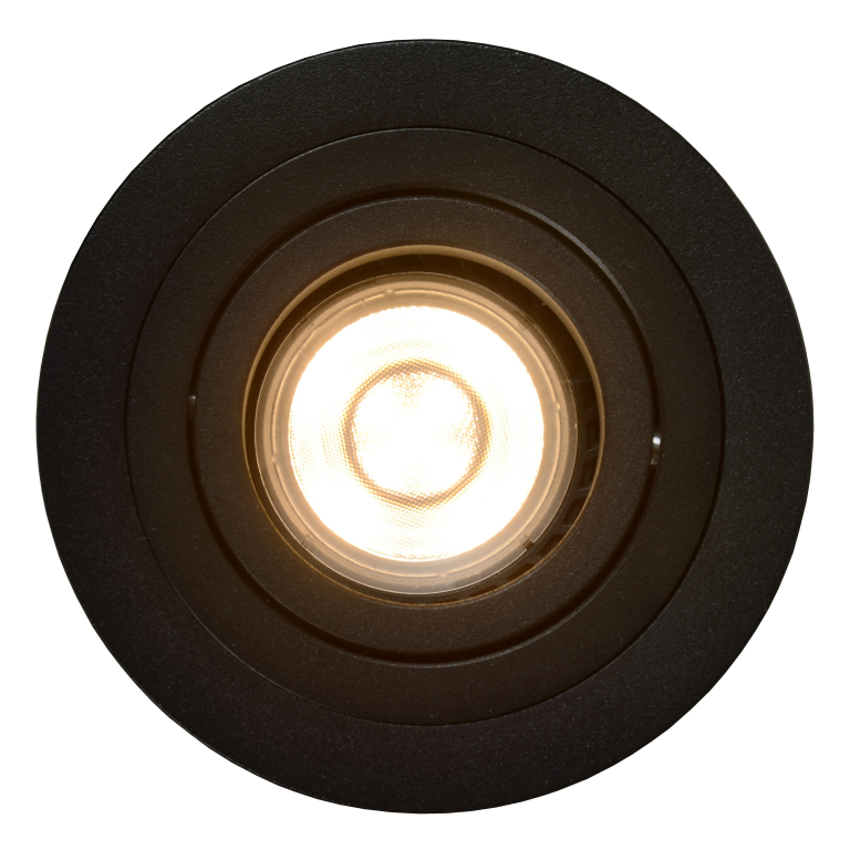 Lucide Tube 1 spot inbouw Ø9 wit