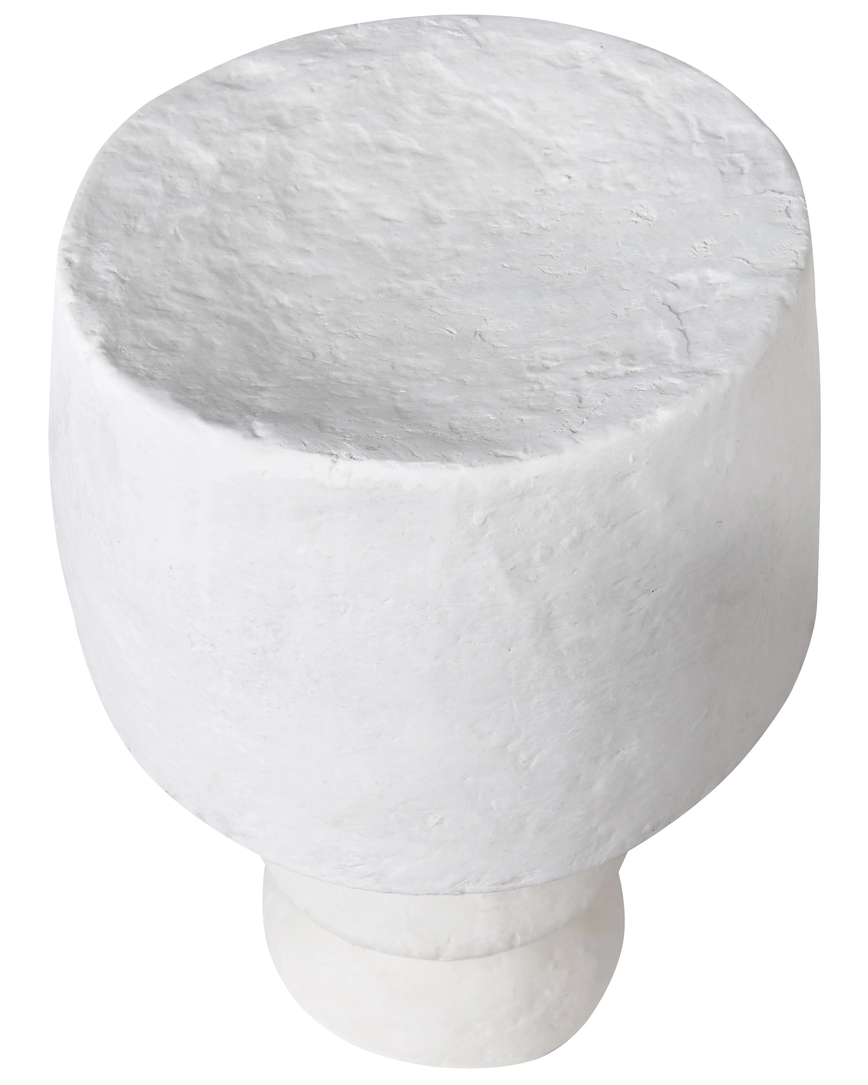 Tafellamp ARAPEY Papier-mâché Wit