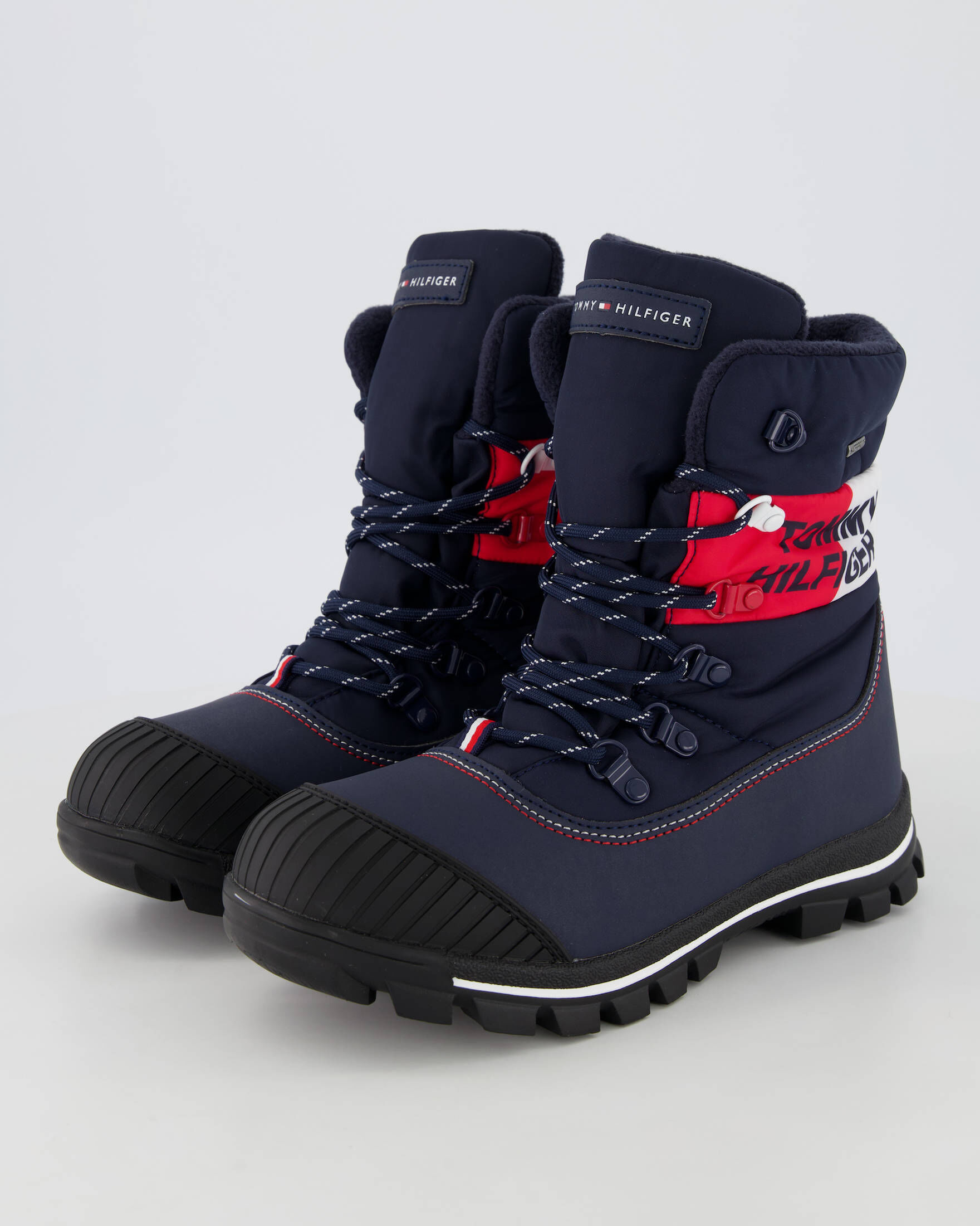 Tommy Hilfiger| Jungen Schneestiefel LACE BOOT