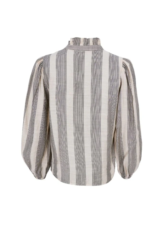 Black Colour Bcprovence Blouse