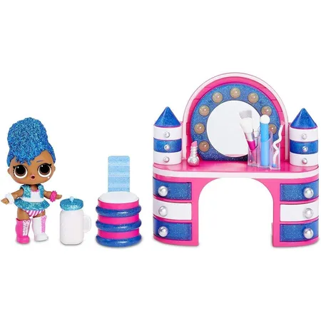 MGA Entertainment L.O.L. Surprise Furniture- Backstage with Independent Queen
