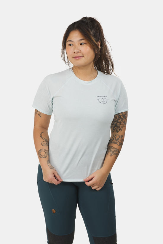 Patagonia Patagonia W'S Cap Cool Trail Graphic T-Shirt