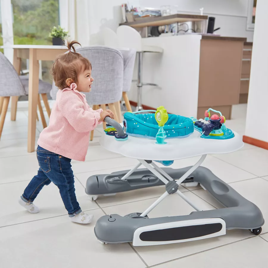babymoov Lauflernhilfe 5in1 Anthrazit