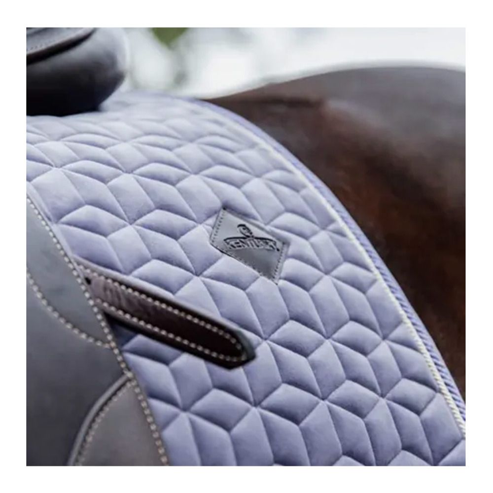 Kentucky VELVET - Tapis dressage violet
